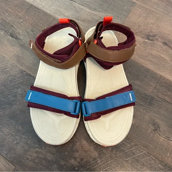 Vionic Women's Walk Max Wanderer Comfort Adjustable Sandal Size 7 - Picture 2 of 7